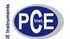 Đo tốc độ vòng quay PCE (UK)